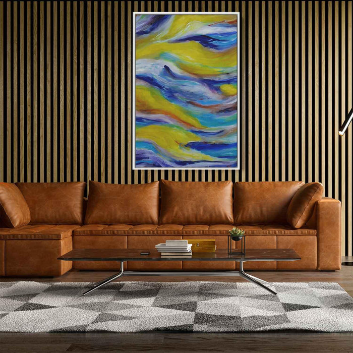 Abstract Beach Waves #230 - Kanvah