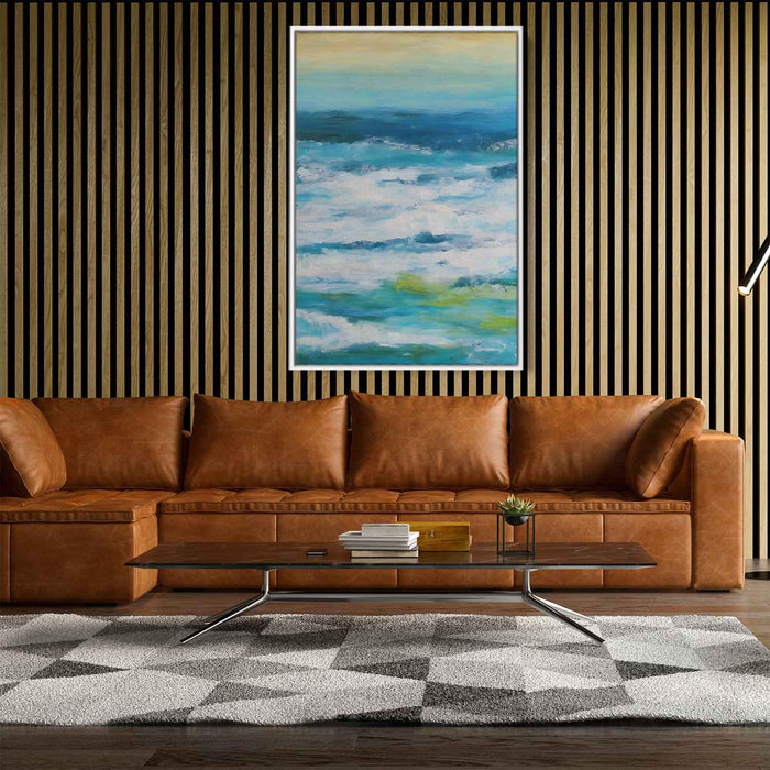 Abstract Beach Waves #232 - Kanvah