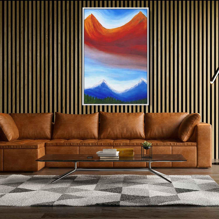 Abstract Mountain #206 - Kanvah