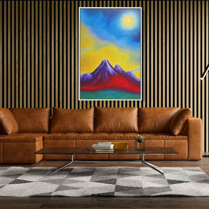 Abstract Mountain #211 - Kanvah