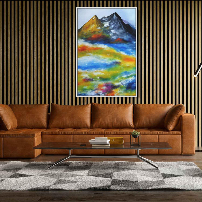 Abstract Mountain #212 - Kanvah