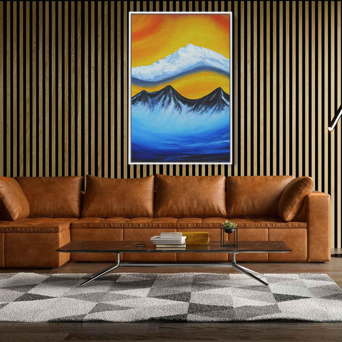 Abstract Mountain #215 - Kanvah