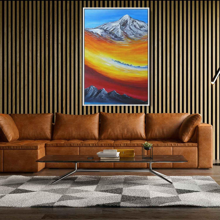 Abstract Mountain #216 - Kanvah