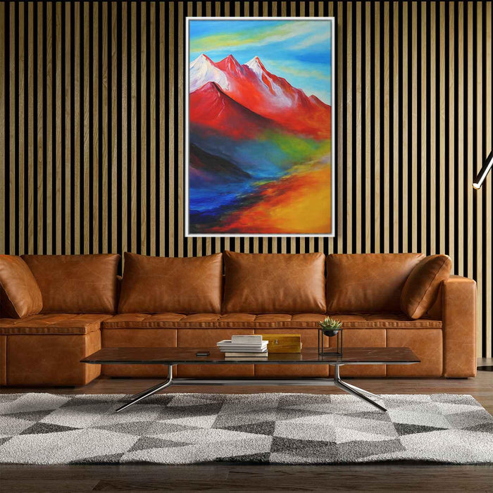 Abstract Mountain #224 - Kanvah