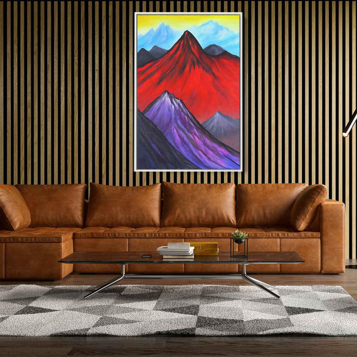 Abstract Mountain #225 - Kanvah