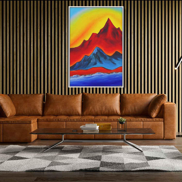 Abstract Mountain #228 - Kanvah