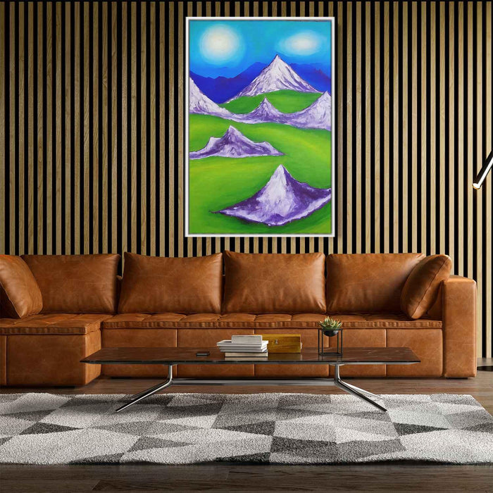 Abstract Mountain #230 - Kanvah