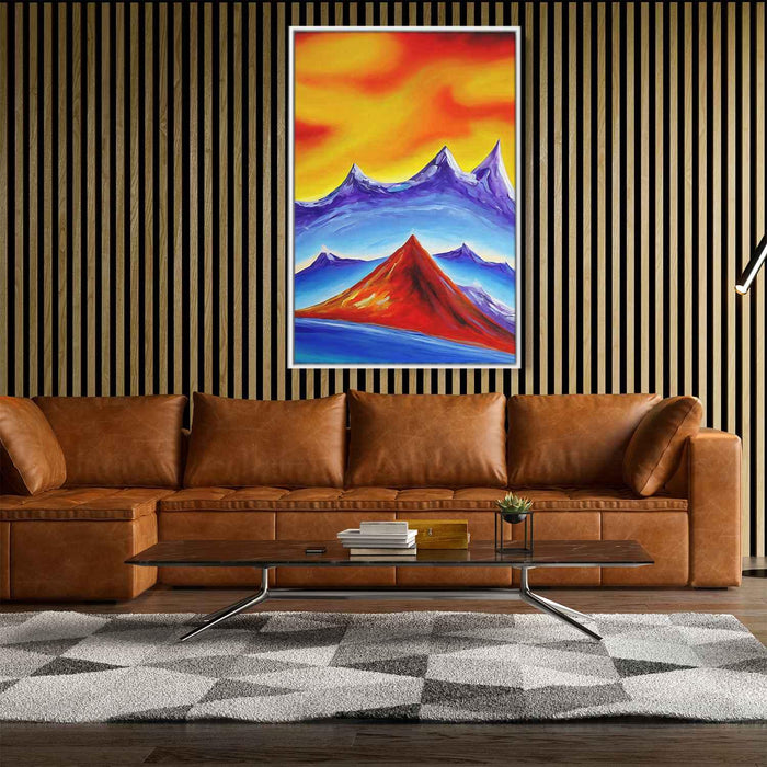 Abstract Mountain #235 - Kanvah