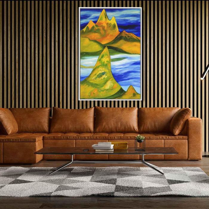 Abstract Mountain #237 - Kanvah