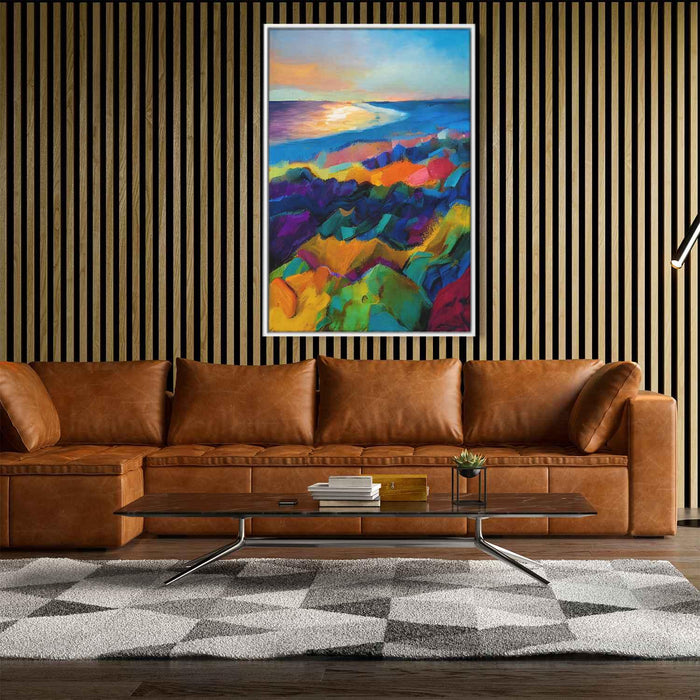 Abstract Rocky Beach #201 - Kanvah