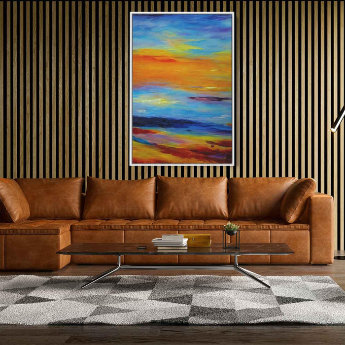 Abstract Sunset #215 - Kanvah