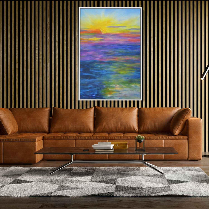 Abstract Sunset #216 - Kanvah