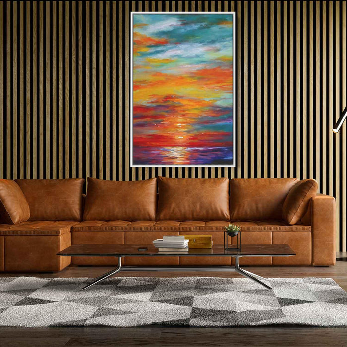 Abstract Sunset #217 - Kanvah