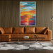 Abstract Sunset #217 - Kanvah