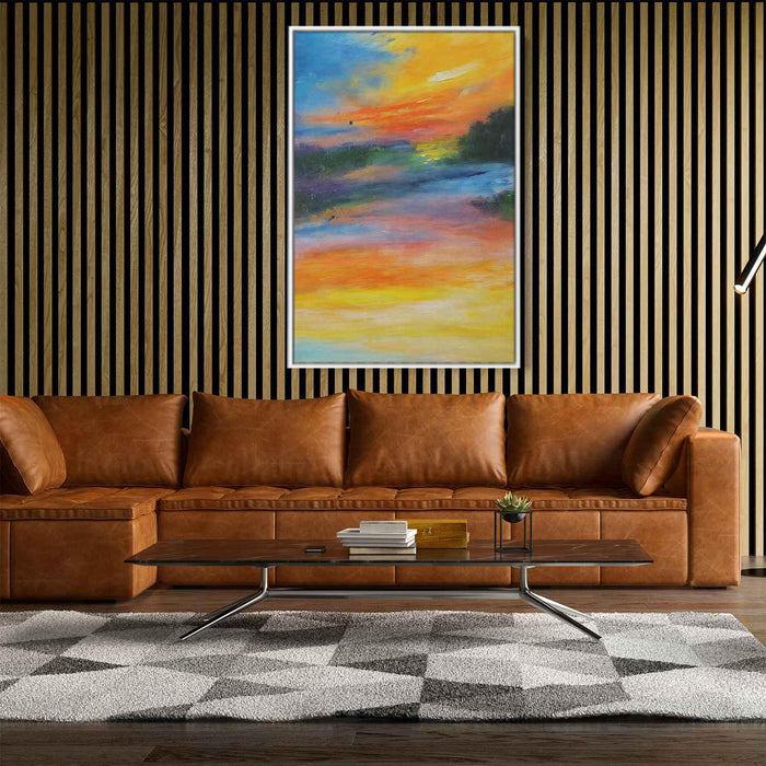 Abstract Sunset #225 - Kanvah