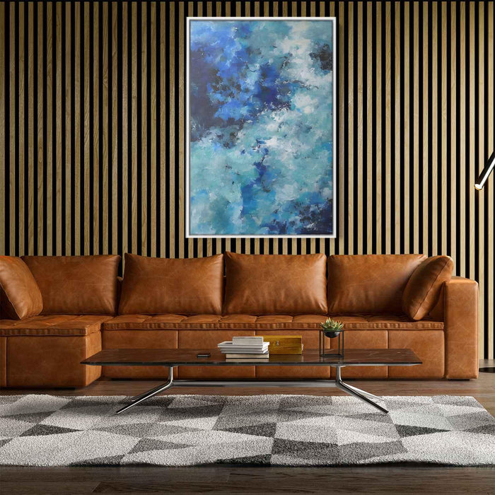 Blue Abstract Ocean #206 - Kanvah