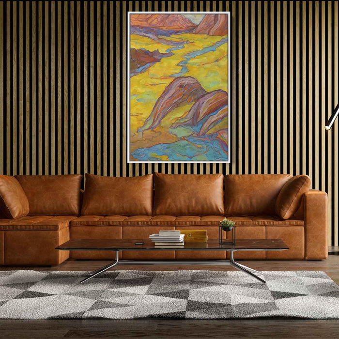 Line Art Desert #212 - Kanvah