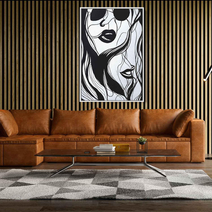 Line Art Water #238 - Kanvah