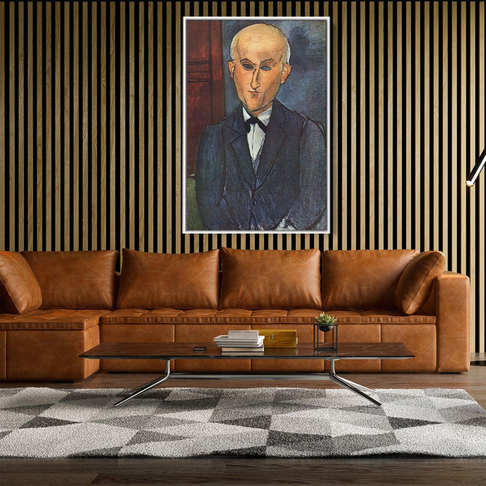 Max Jacob by Amedeo Modigliani - Canvas Artwork