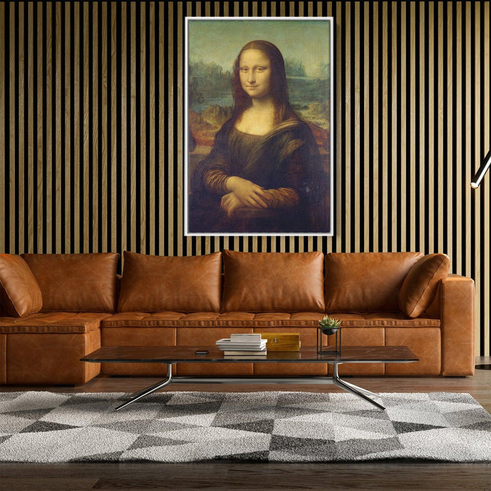 Mona Lisa by Leonardo da Vinci - Canvas Artwork