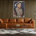 Portrait of Henry VIII, King of England by Hans Holbein the Younger - Canvas Artwork