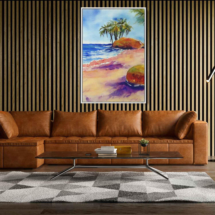 Watercolor Beach #230 - Kanvah