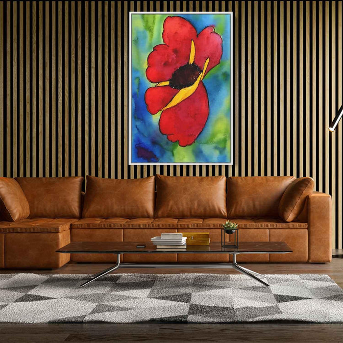 Watercolor Flower #201 - Kanvah