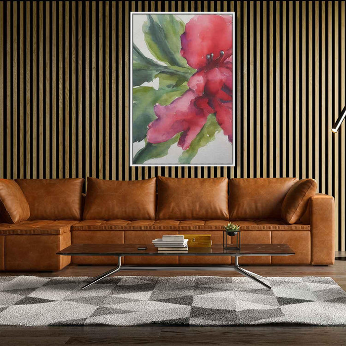 Watercolor Flower #208 - Kanvah