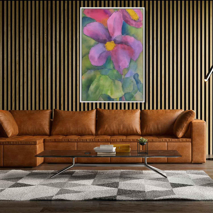 Watercolor Flower #211 - Kanvah