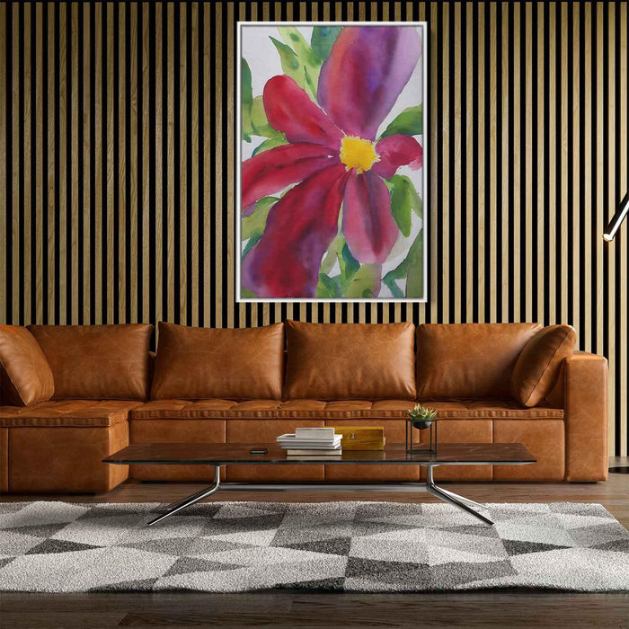 Watercolor Flower #212 - Kanvah