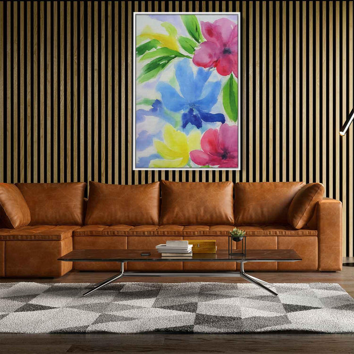 Watercolor Flower #215 - Kanvah