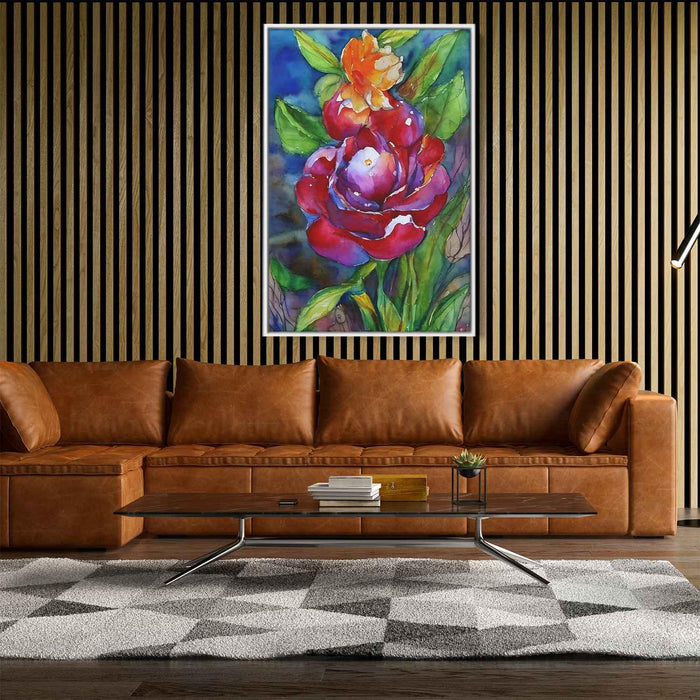 Watercolor Flower #224 - Kanvah