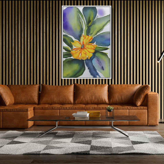 Watercolor Flower #225 - Kanvah