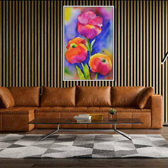 Watercolor Flower #230 - Kanvah