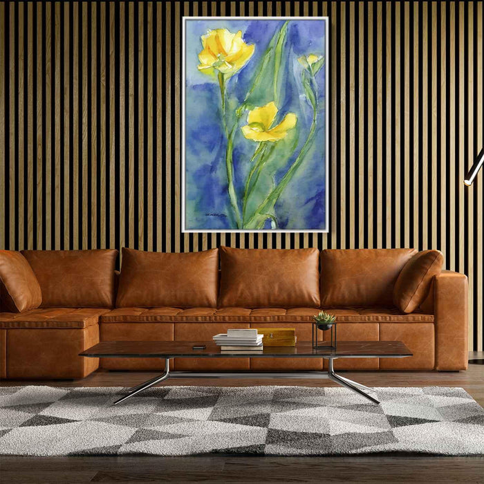 Watercolor Flower #232 - Kanvah