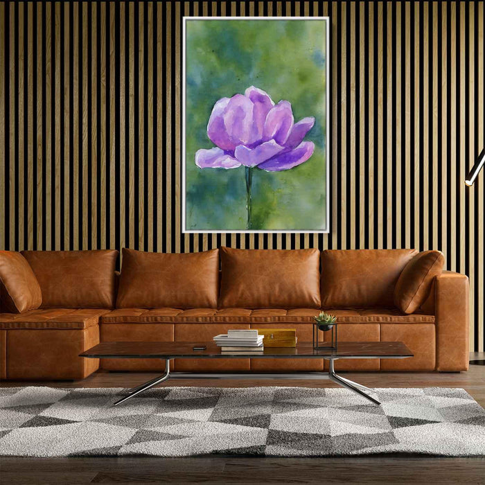 Watercolor Flower #235 - Kanvah