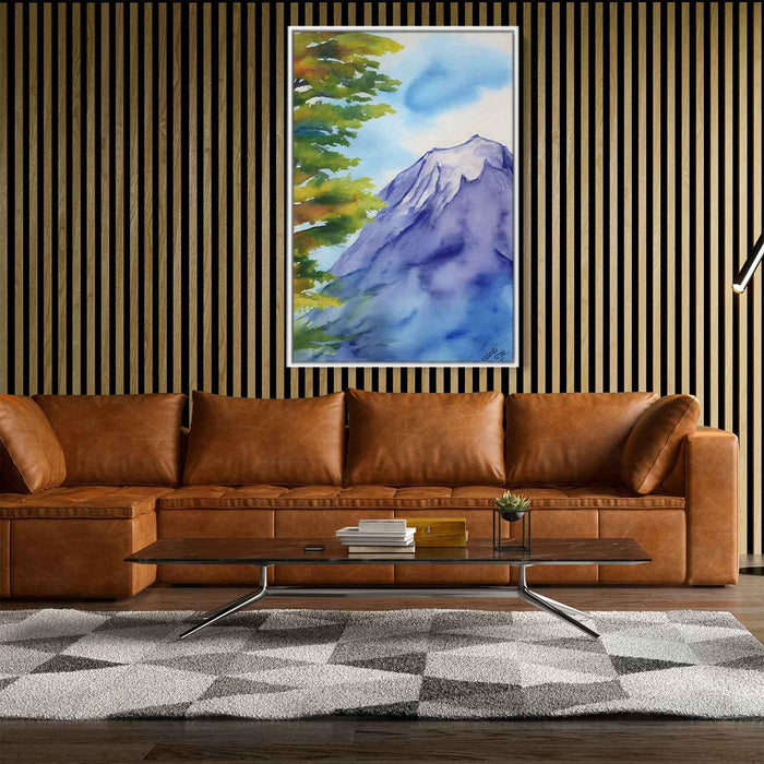 Watercolor Mountain #201 - Kanvah