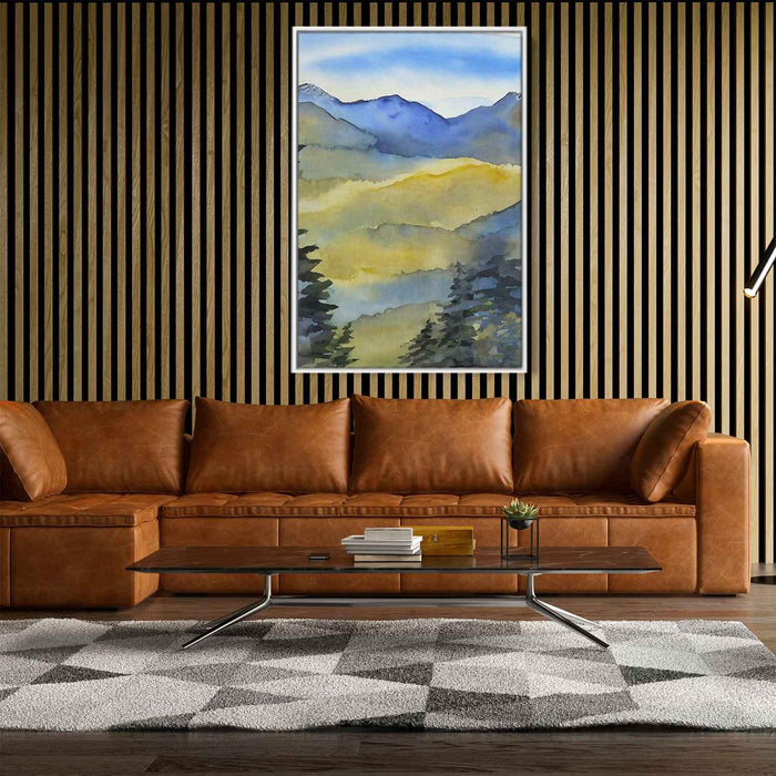 Watercolor Mountain #208 - Kanvah