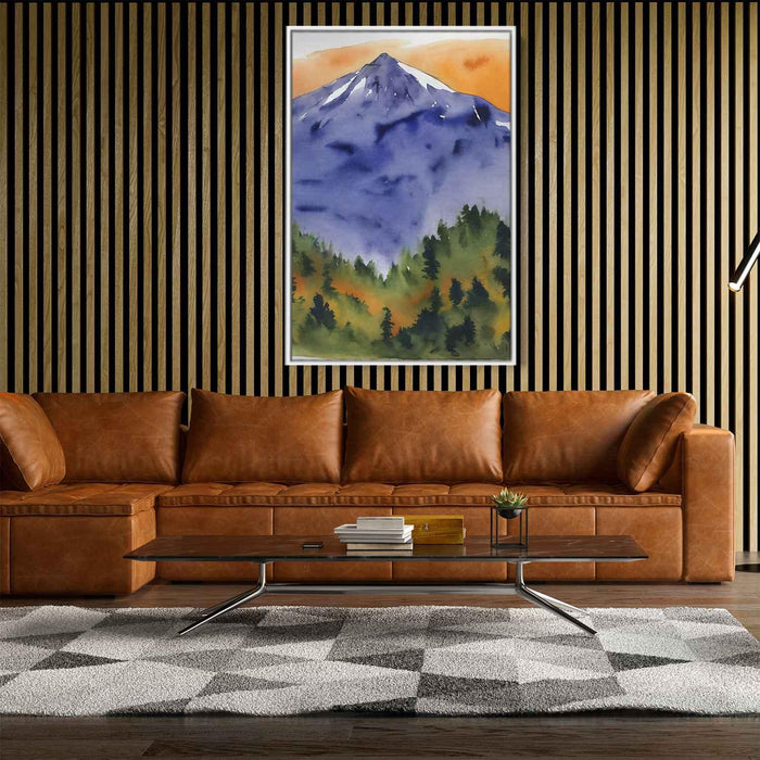 Watercolor Mountain #219 - Kanvah