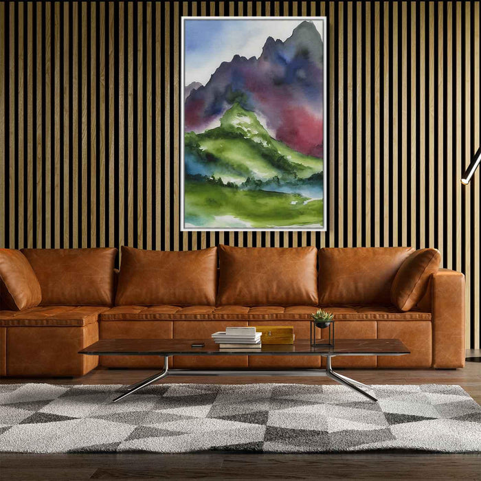 Watercolor Mountain #228 - Kanvah