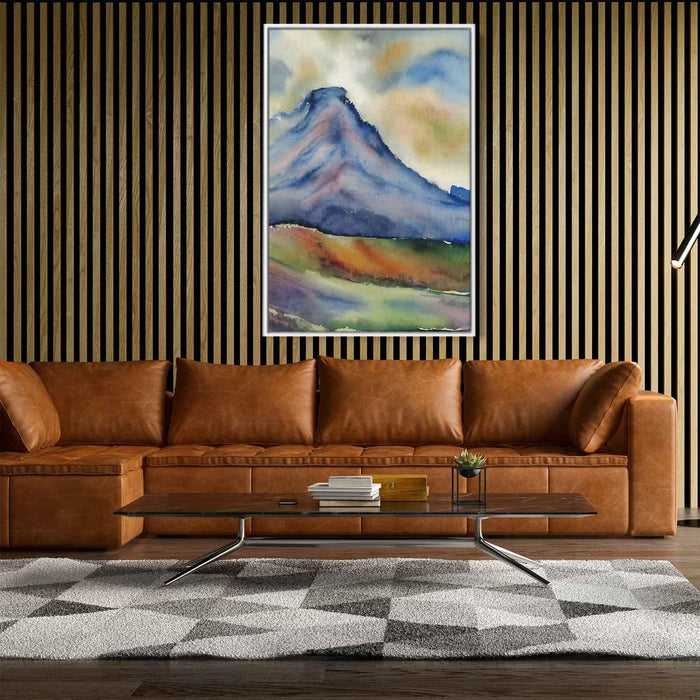 Watercolor Mountain #230 - Kanvah