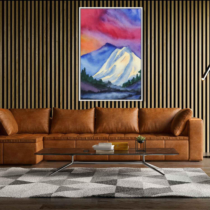 Watercolor Mountain #232 - Kanvah