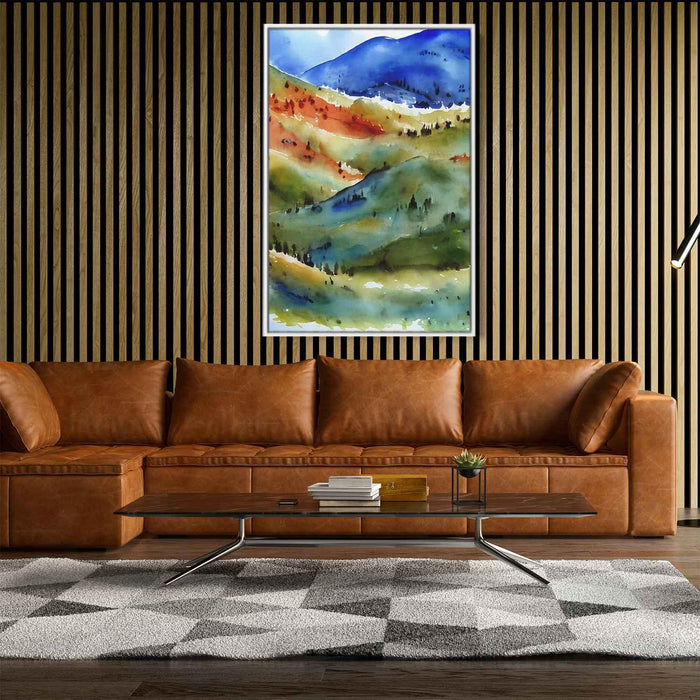 Watercolor Mountain #235 - Kanvah