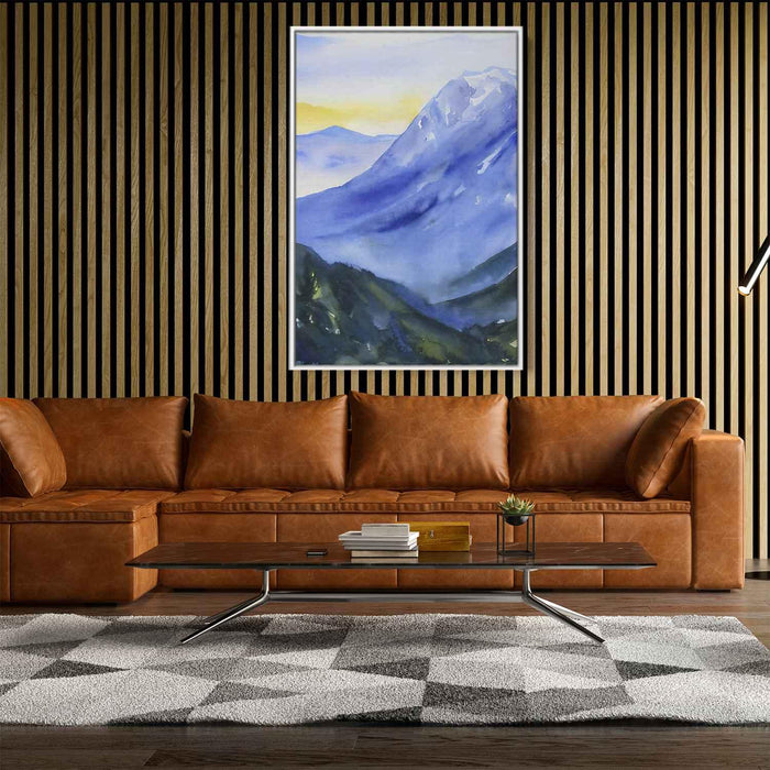 Watercolor Mountain #237 - Kanvah