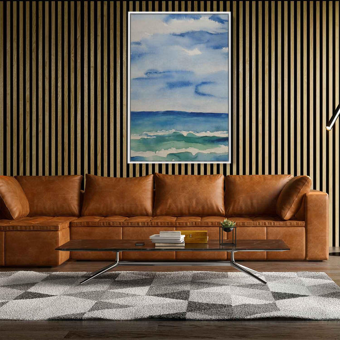 Watercolor Sea #206 - Kanvah