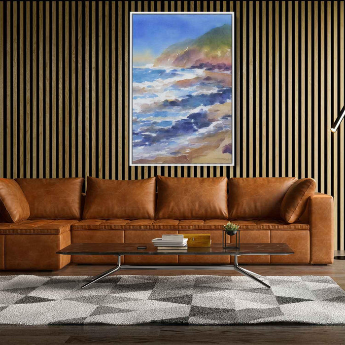 Watercolor Sea #211 - Kanvah