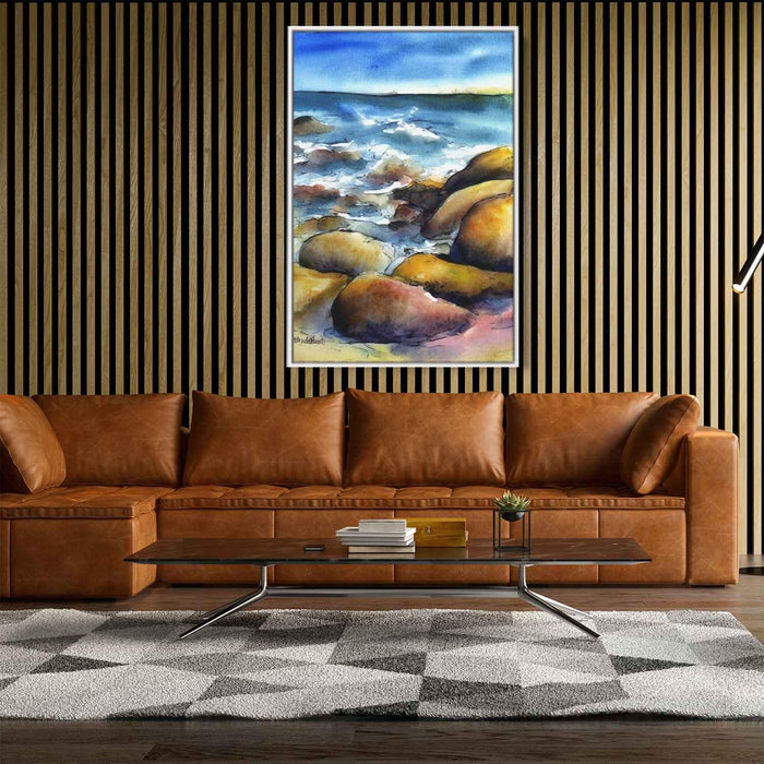 Watercolor Sea #225 - Kanvah