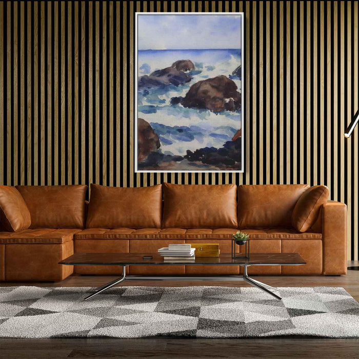 Watercolor Sea #238 - Kanvah