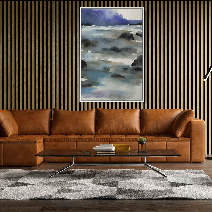 Watercolor Water #204 - Kanvah