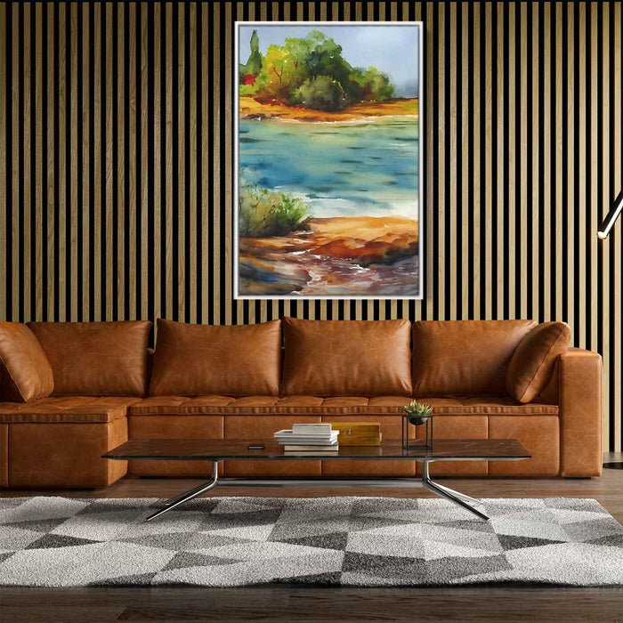 Watercolor Water #212 - Kanvah